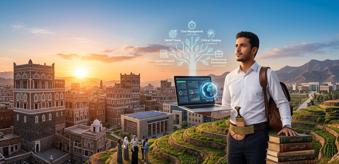 نصائح أكاديمية للطالب اليمني لتحقيق التفوق