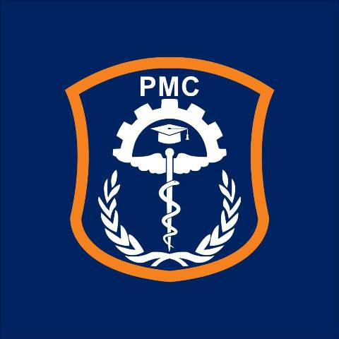 شعار كلية فلسطين الحديثة للعلوم الطبية والتقنية - كلية مستقلة