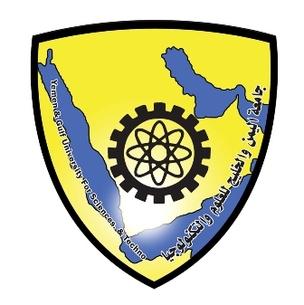 شعار جامعة اليمن والخليج للعلوم والتكنولوجيا - اعتماد أكاديمي